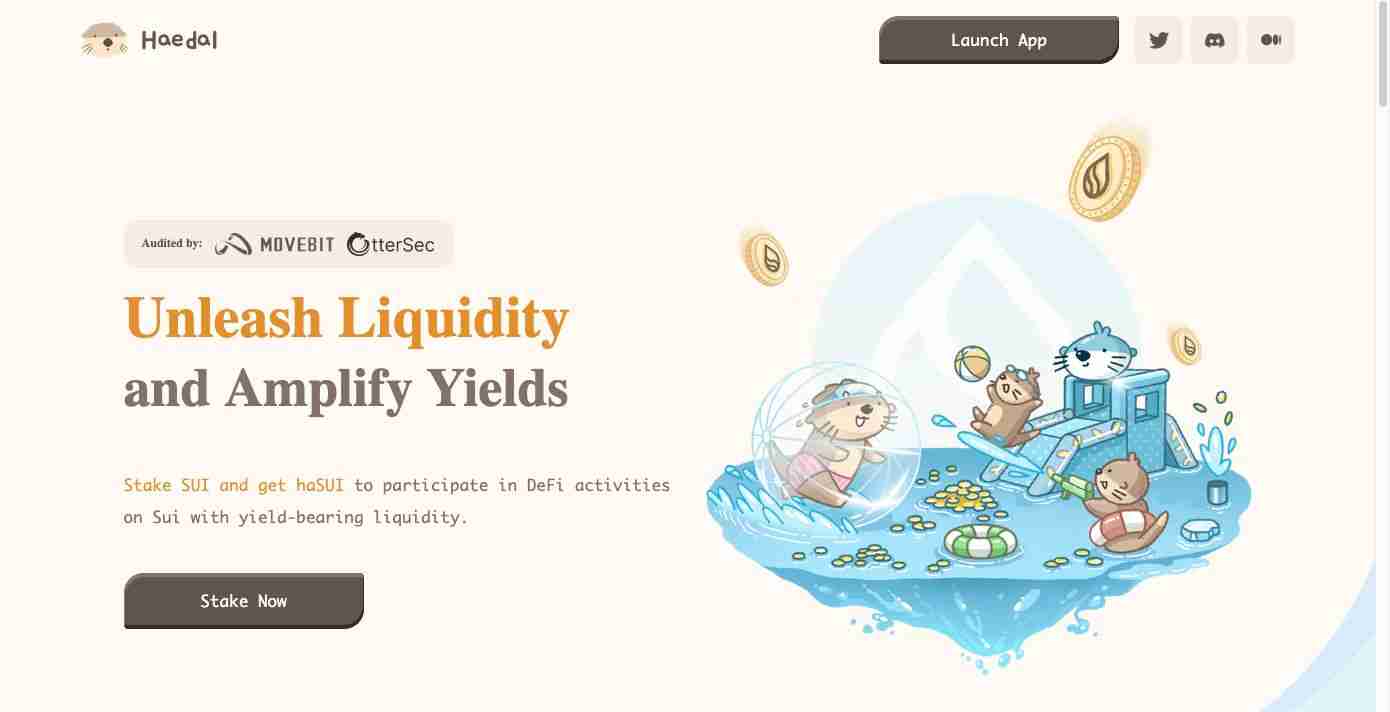 Haedal币空投震撼来袭!什么是 Haedal Protocol (HAEDAL)?一文介绍