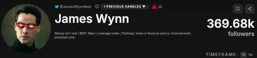 深度揭秘:James Wynn如何通过「对冲小号」两个月狂赚400万美元