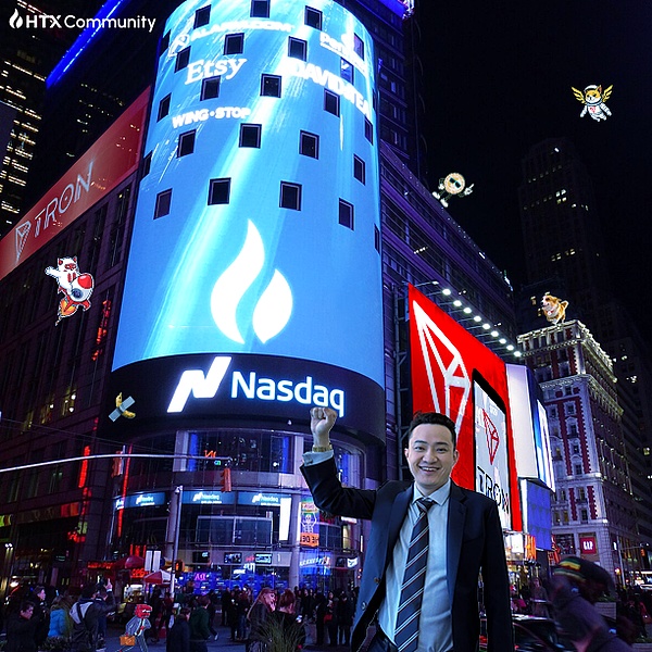 孙宇晨推动波场TRON上市:加密行业的新里程碑