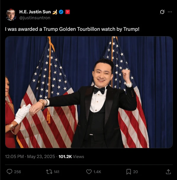 Tron通过与SRM合并进军纳斯达克,孙宇晨的资本市场新篇章