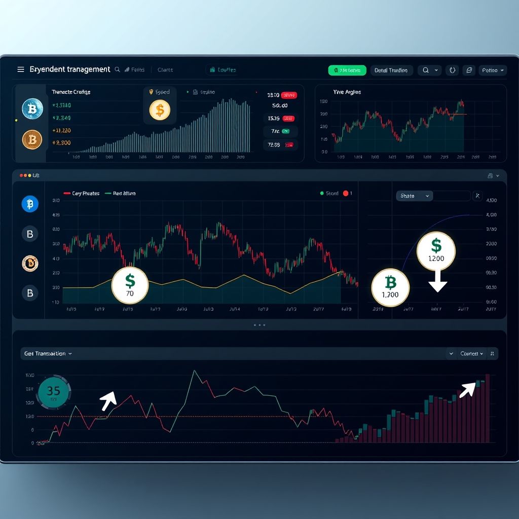 如何通过趋势线和支撑位进行加密货币的价格预测?