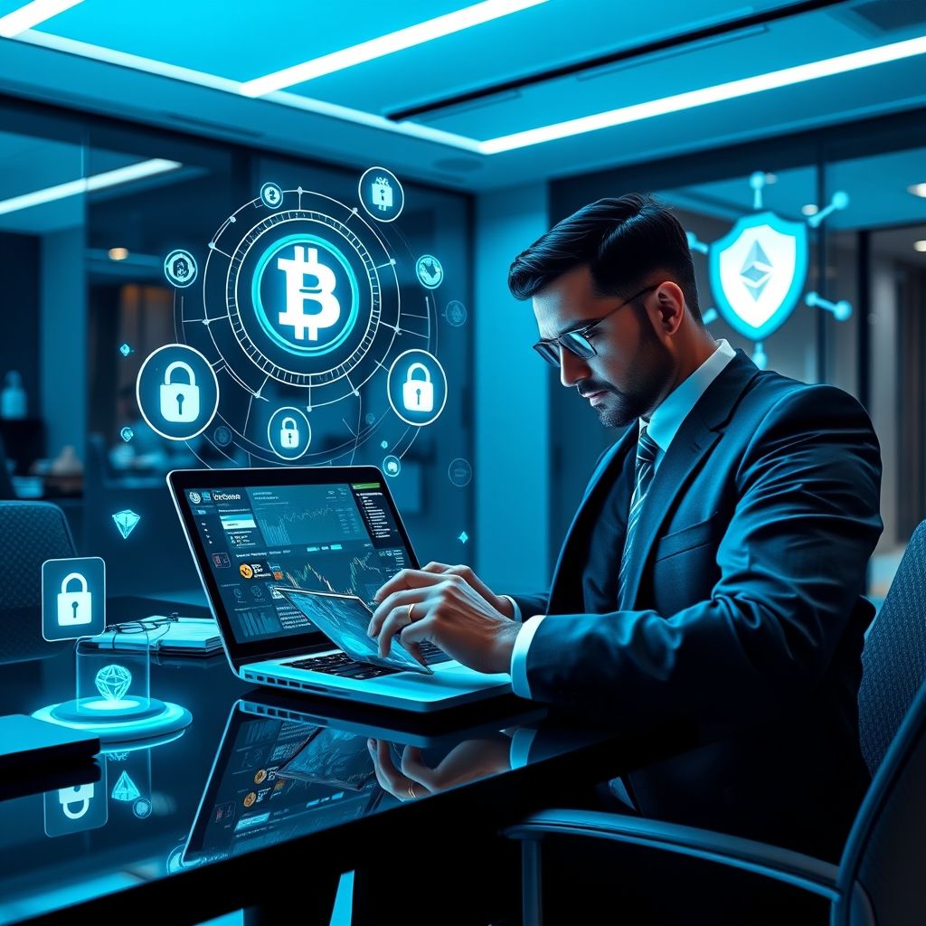 加密货币市场中的市值与流通量有什么联系?