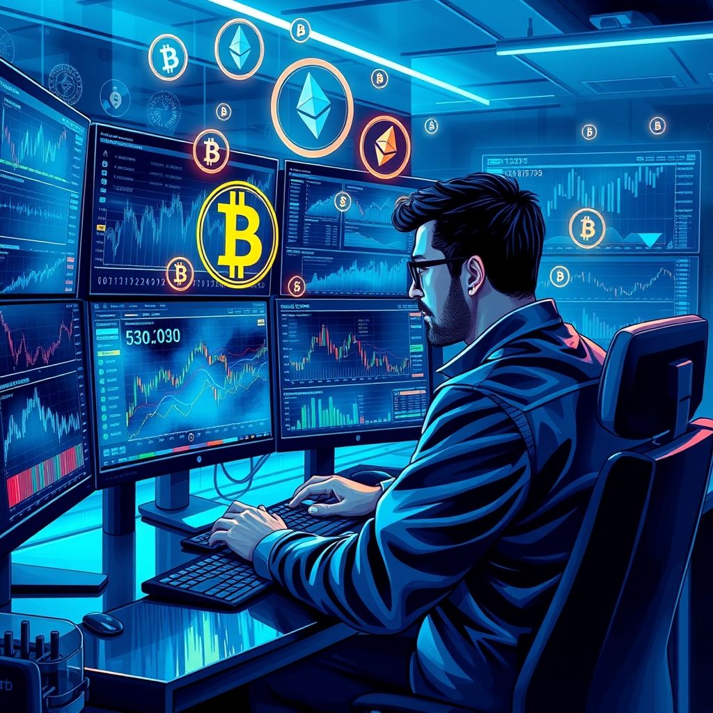 如何在数字货币交易所中使用止损单防止亏损?